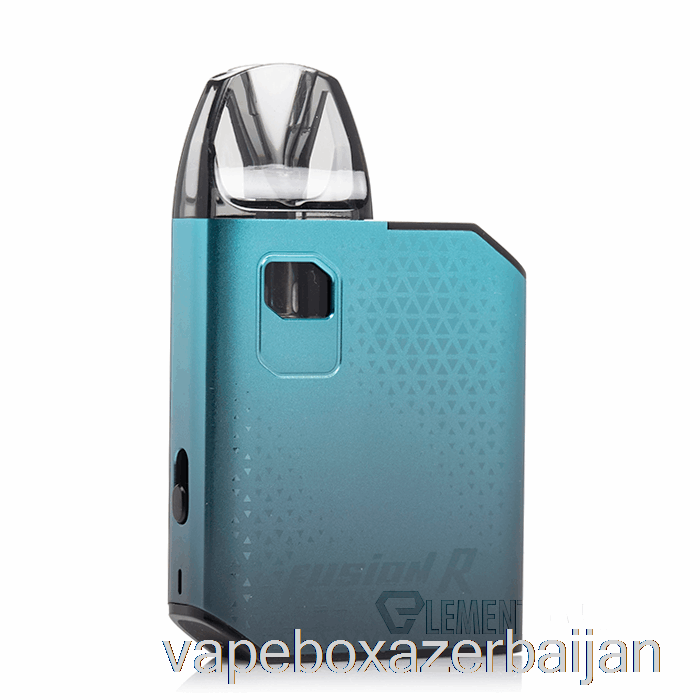 E-Juice Vape Hellvape Fusion R 15W Pod System Blackish Green